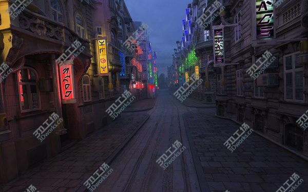 images/goods_img/20210312/3D Futuristic City HD/4.jpg